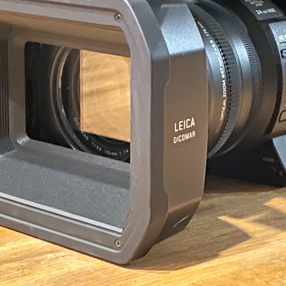 Panasonic 4k Camcorder AG-UX180